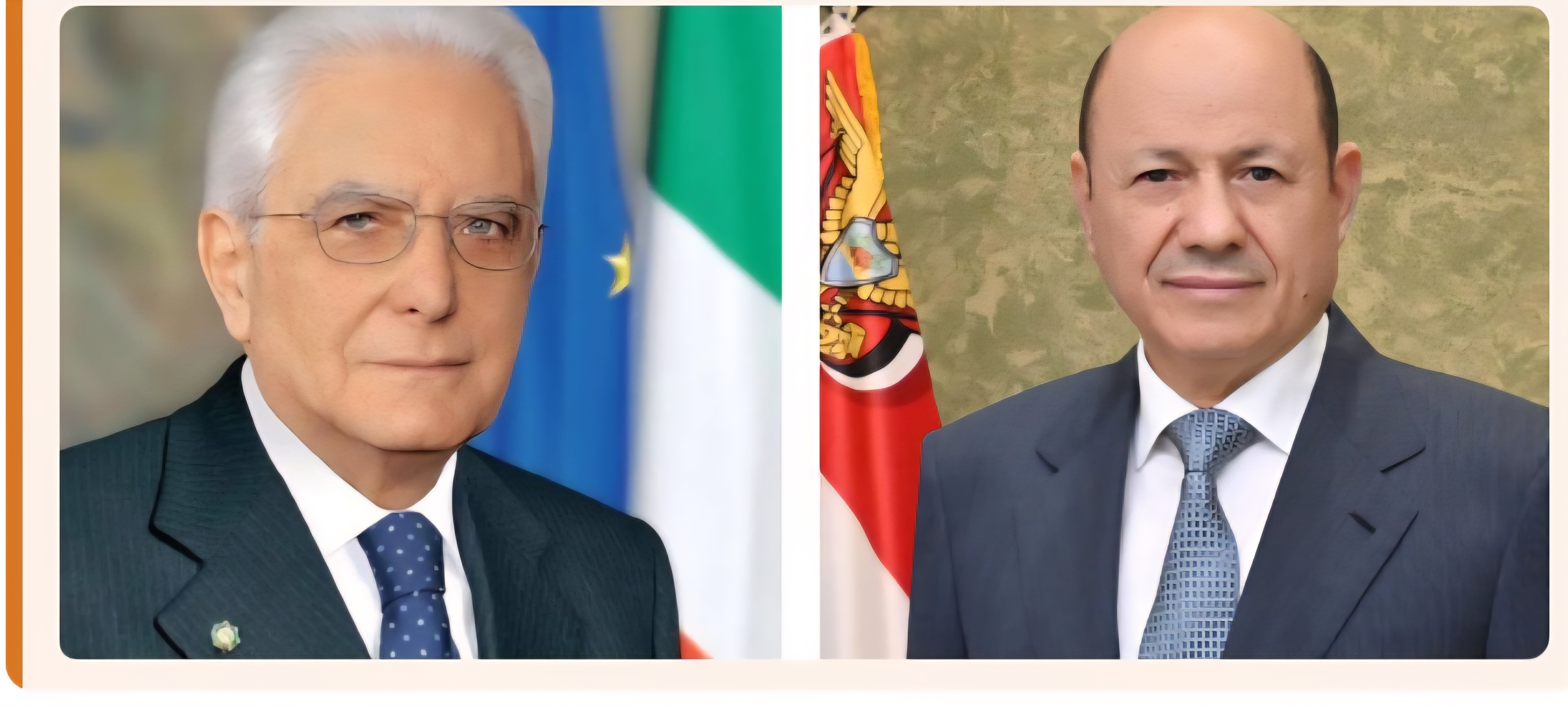 الرئيس العليمي يهنئ باليوم الوطني الإيطالي