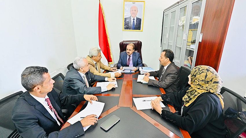الوزير الإرياني يترأس اجتماعاً لمناقشة خطة أداء قطاع السياحة للنصف الثاني من العام 2025