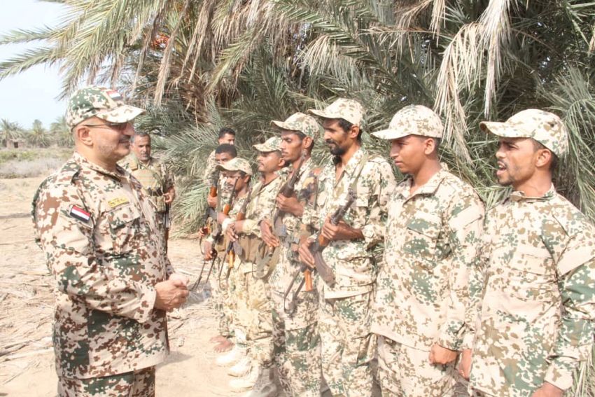 طارق صالح يتبادل التهاني مع المرابطين في سواحل البحر الأحمر بمناسبة عيد الأضحى
