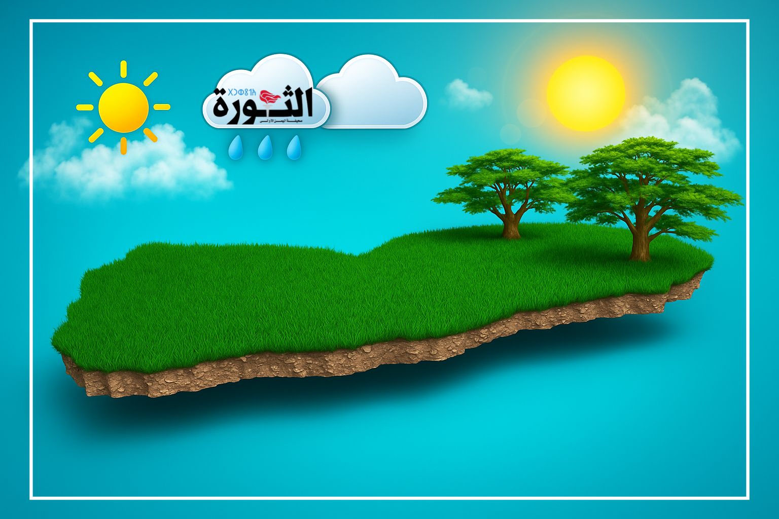 الأرصاد تتوقّع طقساً مغبّر نسبياً وحار نهاراً بالمناطق الساحلية والصحراوية وأمطاراً بالمرتفعات الجبلية