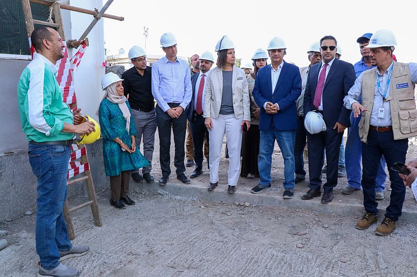 الشرجبي: البنك الدولي شريك فاعل في دعم جهود التنمية في اليمن لاسيما قطاع المياه