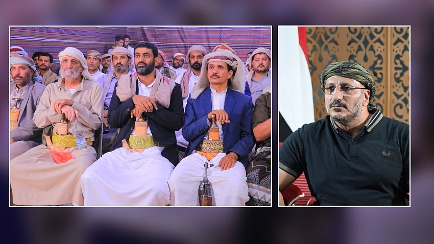 طارق صالح يشيد بدور قبائل مأرب والجوف في مواجهة مشروع ميليشيا الحوثي الإرهابية