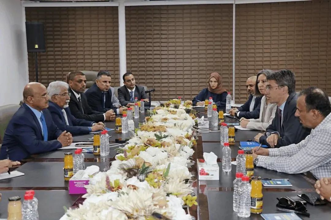 محافظ البنك المركزي يبحث مع البنك الدولي بدء مشروع أنظمة المدفوعات