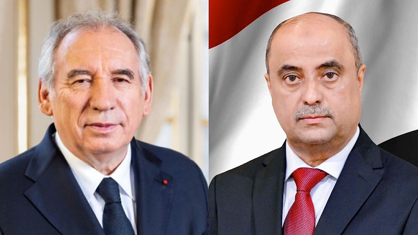 رئيس الوزراء يهنئ نظيره الفرنسي بذكرى اليوم الوطني