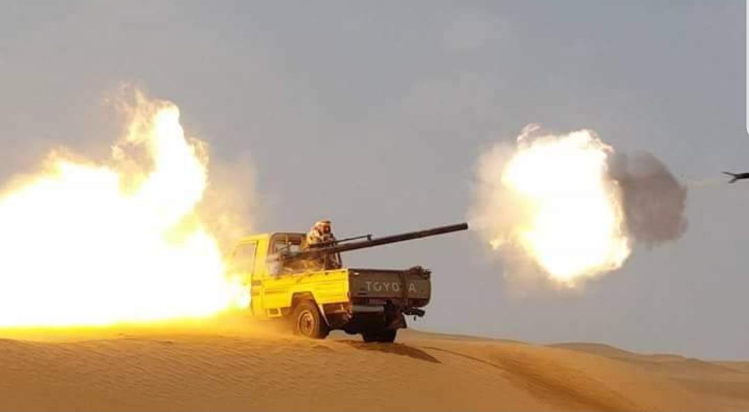 القوات المسلحة تتصدى لهجوم ميليشيا الحوثي في جبهة الجوف