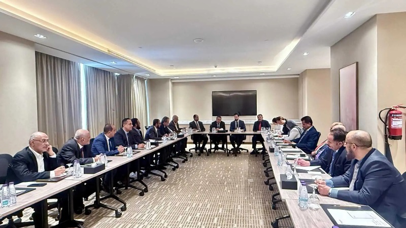 التكتل الوطني يبحث مع القائم بأعمال السفير الأمريكي تصاعد التهديدات الحوثية وتعزيز التنسيق السياسي