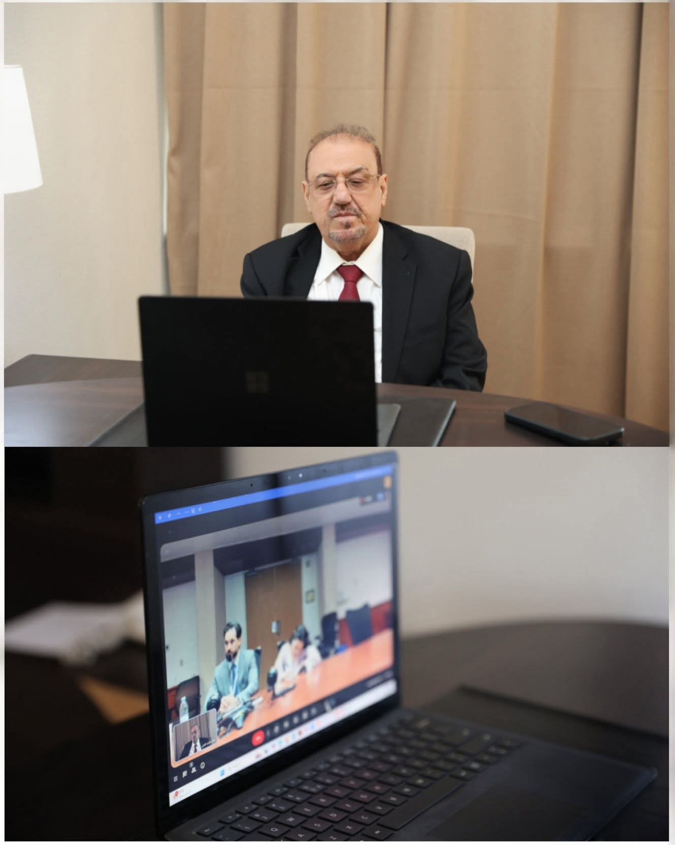 البركاني يبحث مع القائم بأعمال السفير الأمريكي مستجدات الأوضاع ويؤكد أهمية تفعيل دور البرلمان