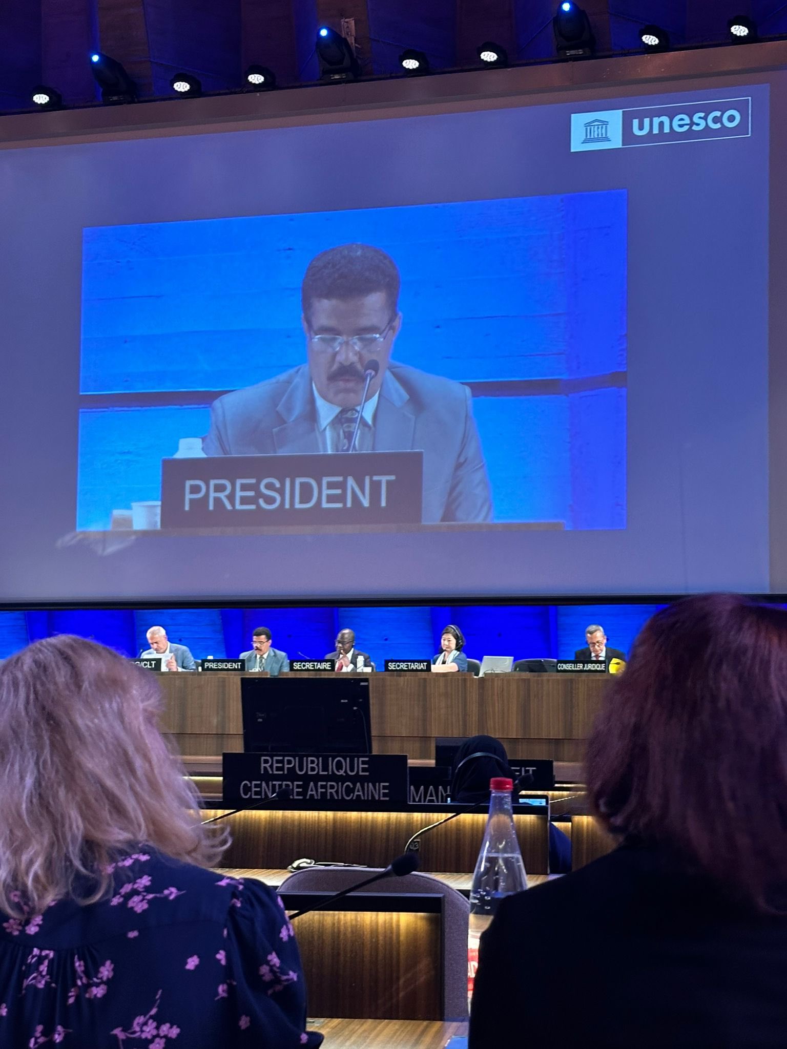 انتخاب السفير محمد جميح رئيساً لمؤتمر دول الأطراف في اتفاقية اليونسكو لحماية التعبير الثقافي