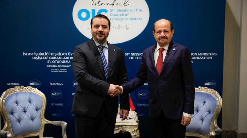 وزير الخارجية يبحث مع نظيره السوري سبل تعزيز العلاقات الثنائية بين البلدين