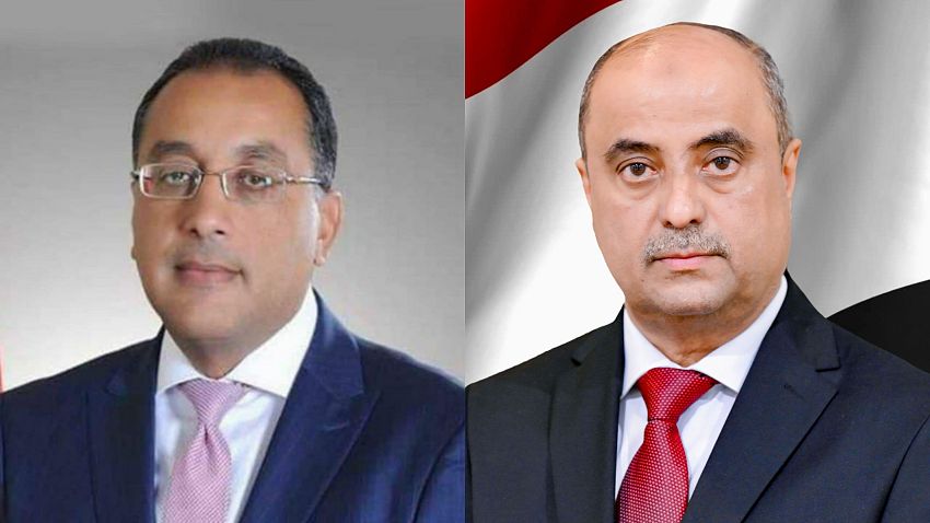 رئيس الوزراء يهنئ نظيره المصري بذكرى ثورة يوليو المجيدة