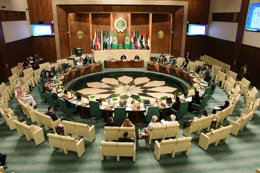 بدء الاجتماع غير العادى لمجلس جامعة الدول العربية لبحث الحصار والتجويع فى غزة