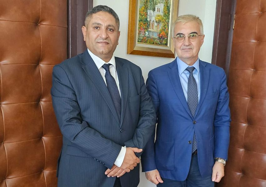 شمر يبحث مع مسؤول بلغاري تعزيز العلاقات الثنائية وتطورات الأوضاع في بلادنا