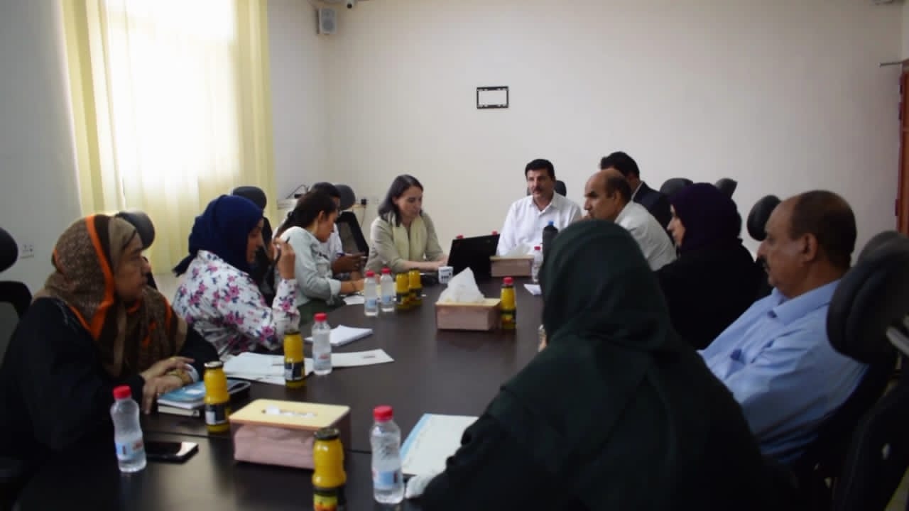اللجنة الوطنية للتحقيق تلتقي فريق العقوبات التابع لمجلس الأمن الدولي