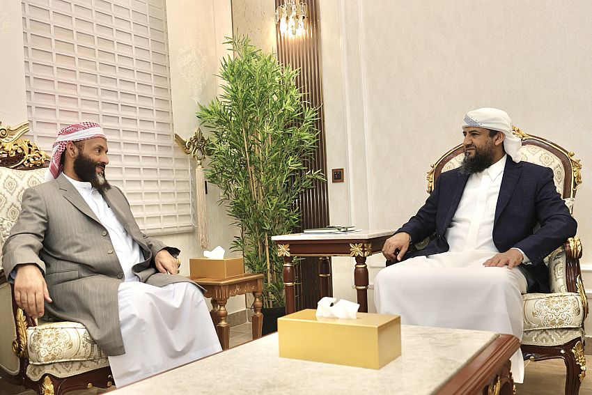 المحرّمي يناقش مع وزير الأوقاف تعزيز نشر الوسطية وتطوير خدمات الحج