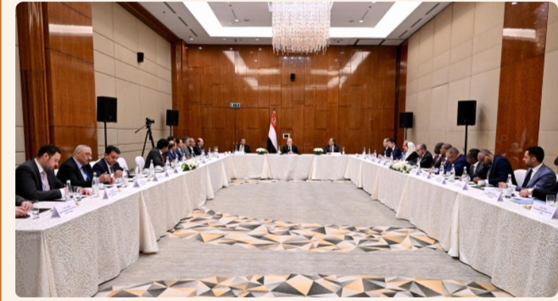 الرئيس العليمي يلتقي السفراء العرب في موسكو