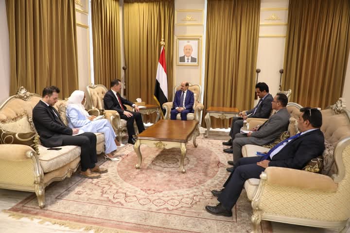 الزنداني يبحث مع القائم بأعمال السفارة التركية سبل تعزيز التعاون الثنائي