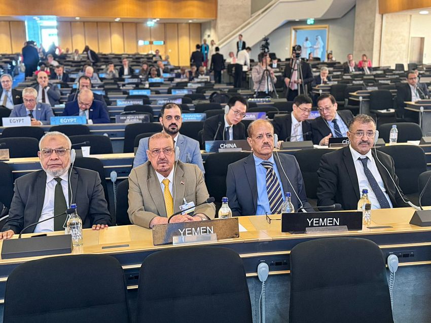 اختتام المؤتمر العالمي السادس لرؤساء البرلمانات في جنيف بمشاركة وفد بلادنا