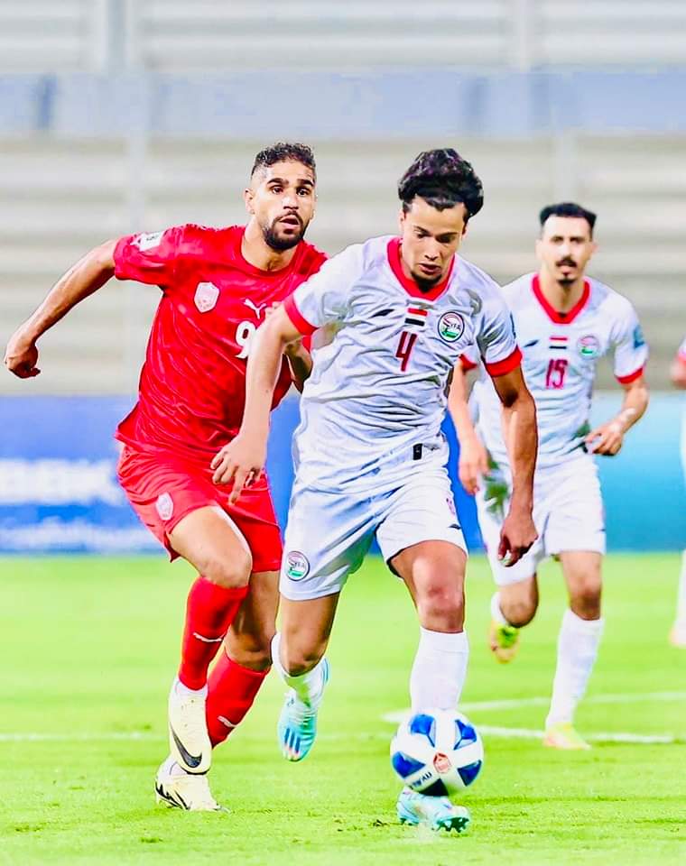 المنتخب الوطني لكرة القدم يتعادل مع نظيره البحريني بدون أهداف 