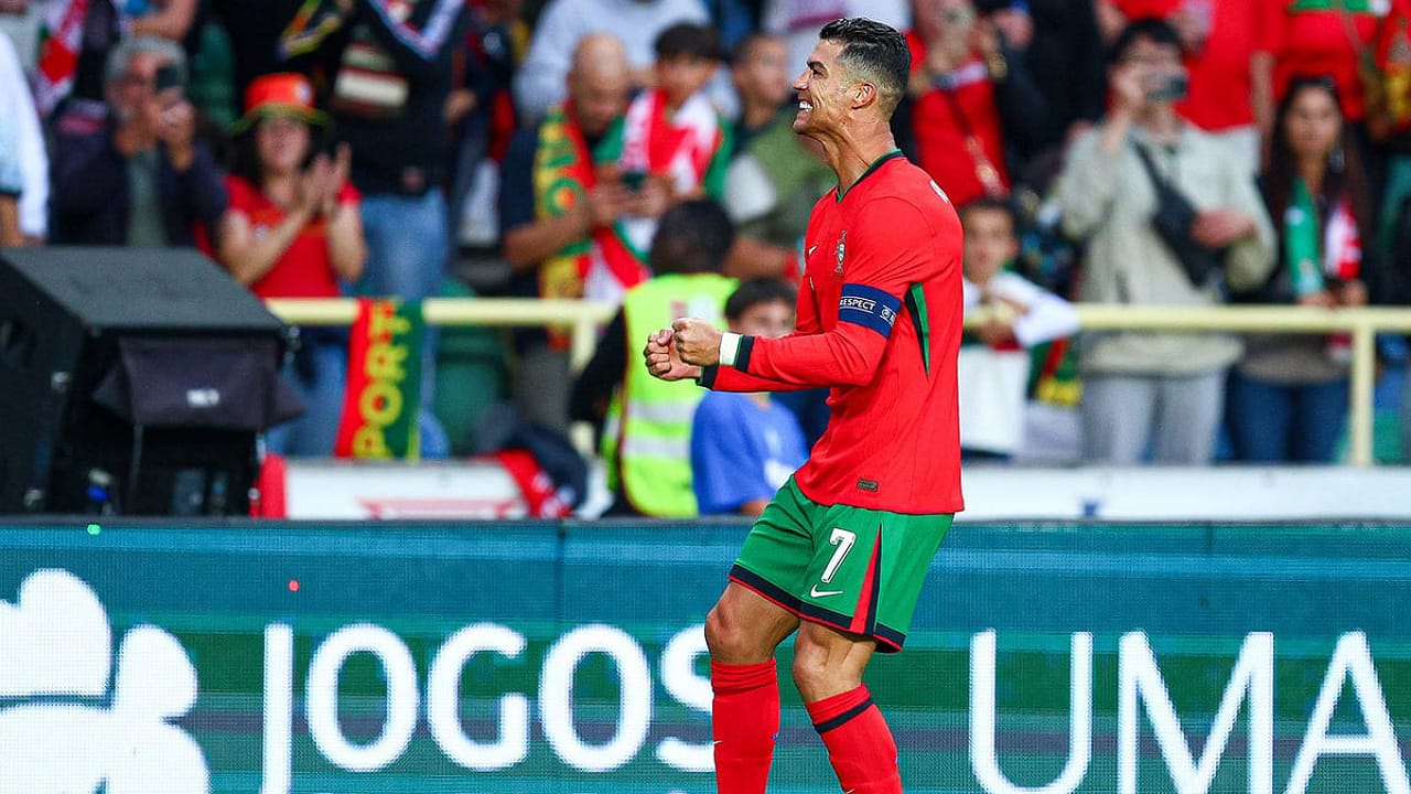 المنتخب البرتغالي يفوز ودياً على نظيره الايرلندي   استعداداً لمنافسات (يورو 2024) 