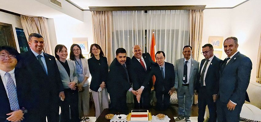 سفارتنا في اليابان تحتفل بالعيد الوطني الـ34 للجمهورية اليمنية 22 مايو