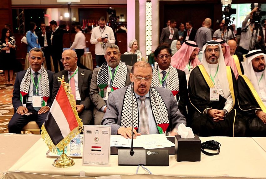 البركاني يشارك في أعمال المؤتمر السادس والثلاثين للاتحاد البرلماني العربي