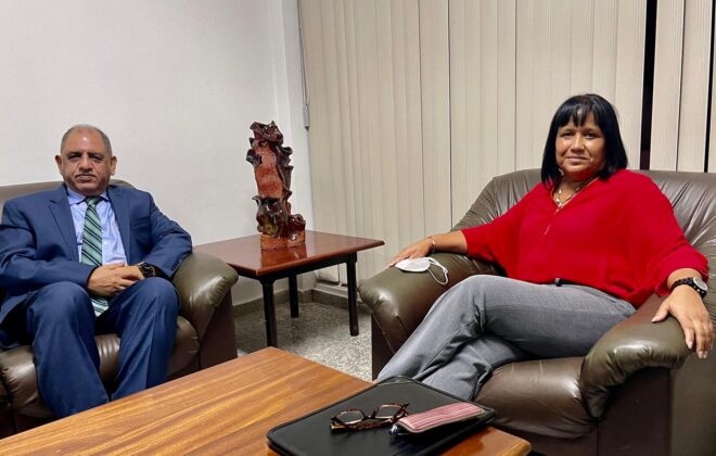 صورة ارشيفية من لقاء سابق