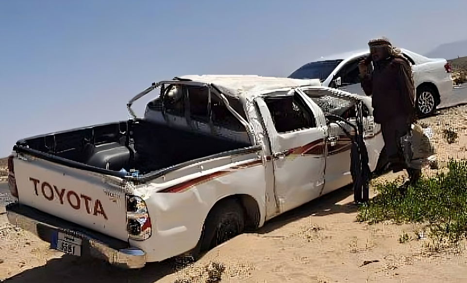 صورة ارشيفية- حادث سير