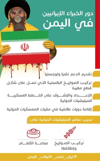 دور الخبراء الإيرانيين في اليمن