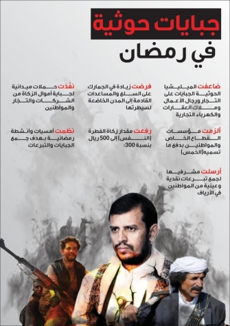 جبايات حوثية في رمضان