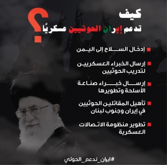 كيف تدعم إيران الحوثيين عسكرياً؟